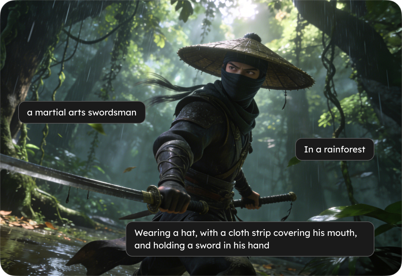 Blend Images and Text for Custom Stories