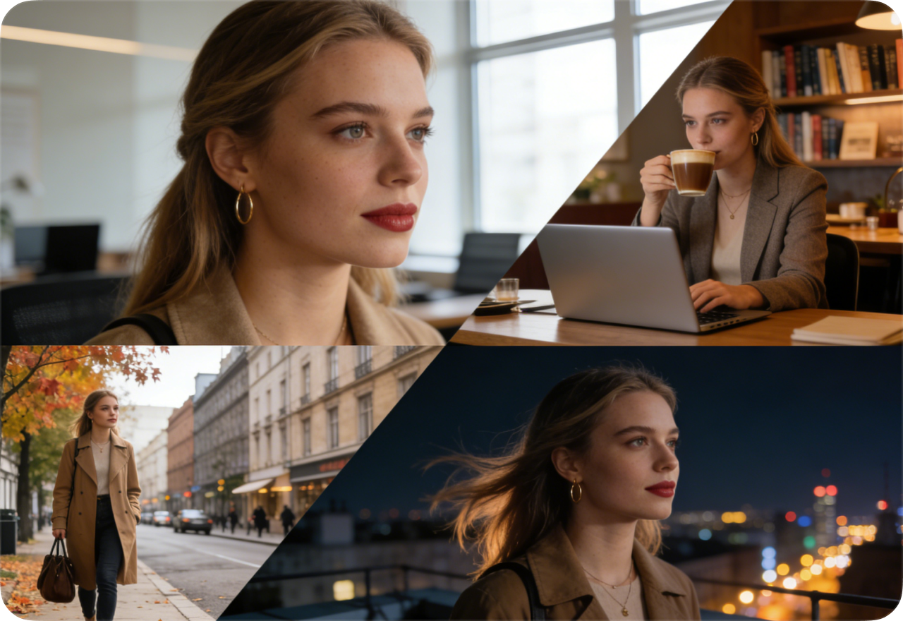 Automatic Script & Scene Generation