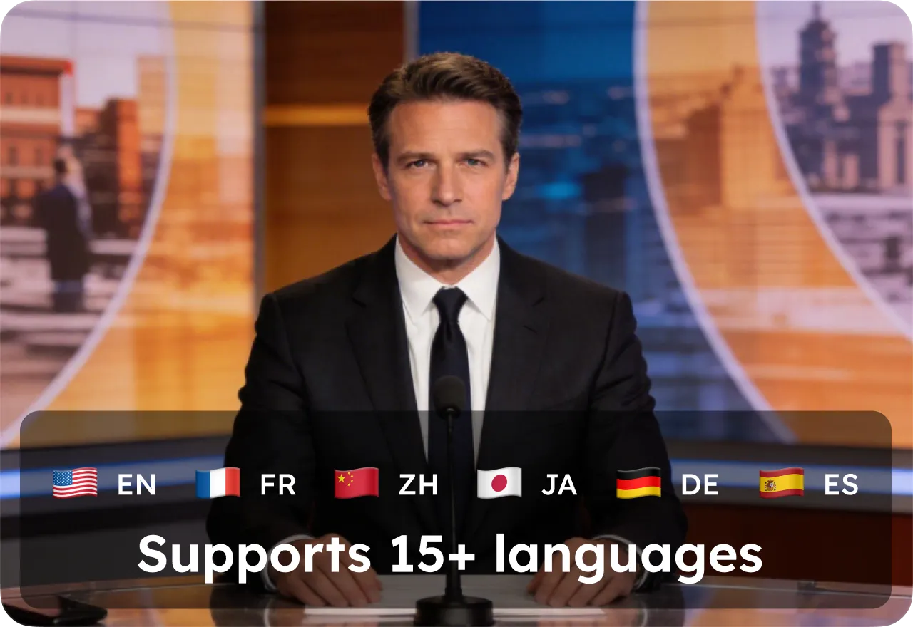 Make Your Avatar Ads Speak Every Language