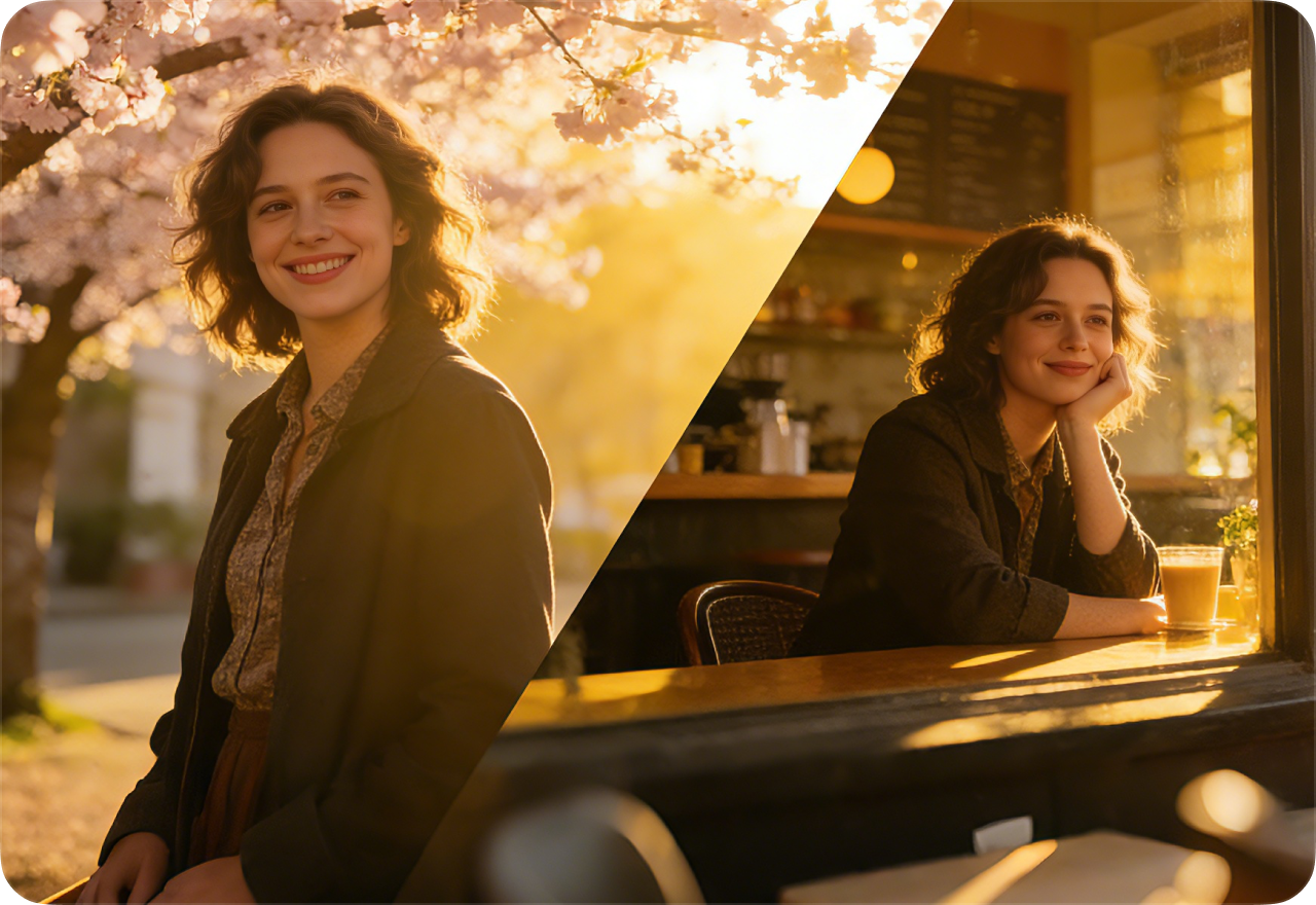 Consistent Characters Across Video Scenes