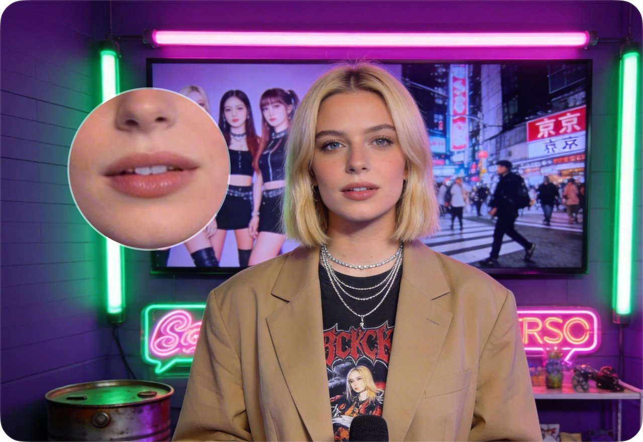 AI Lip Sync and Multi-Character Conversations