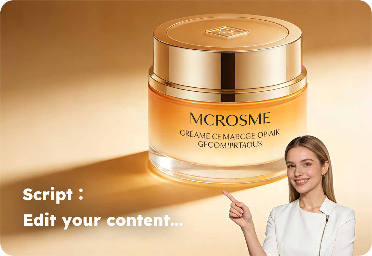 Automatic Script & Ad Copy Generation