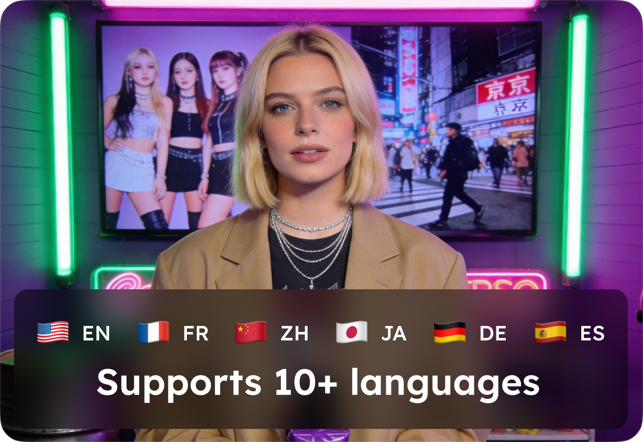 Multilingual Support