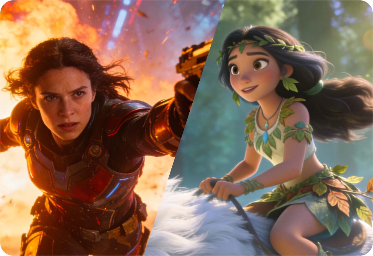 Multi-Style Video Generation