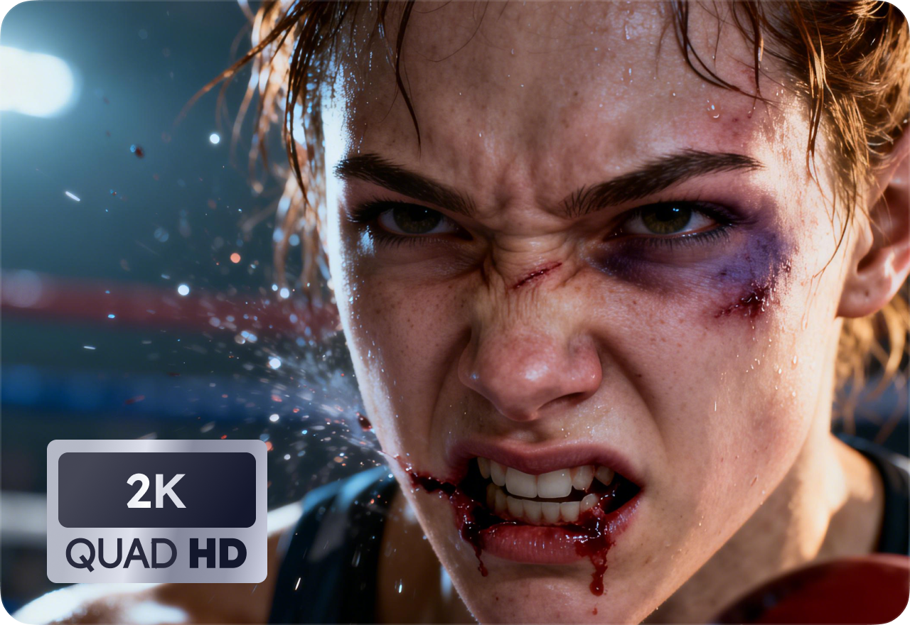 High-Resolution Output with Fast Generation Speed