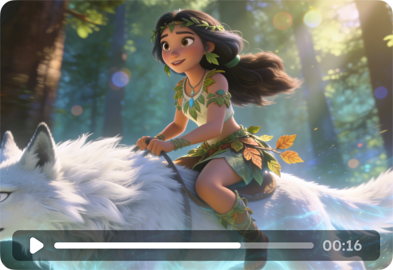 Extended 16-Second Generation for Complete Scenes