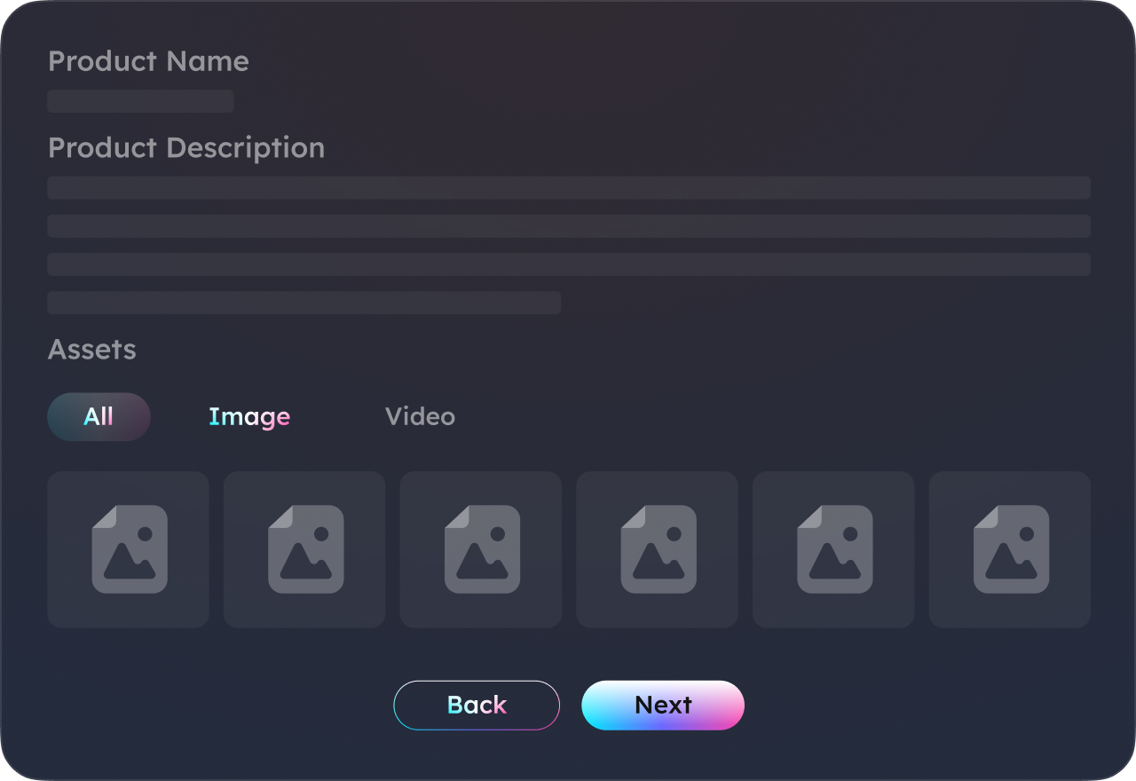 Editable Scenes & Custom Media Support