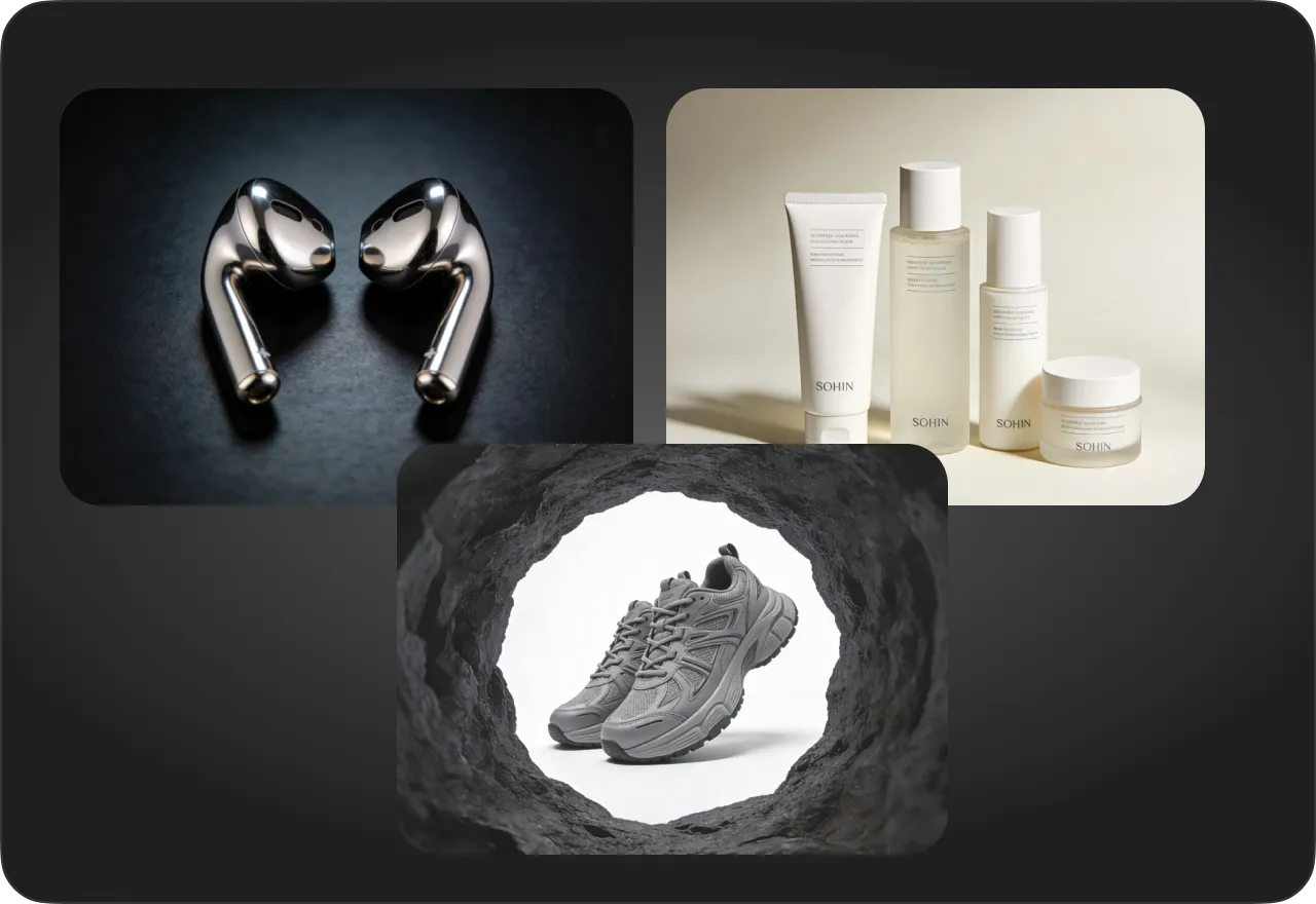 Works for Any Product