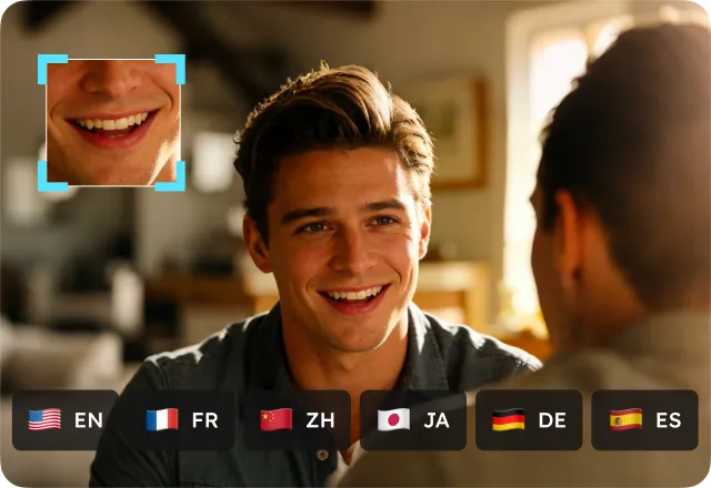 Make One Video Look Native in Any Language