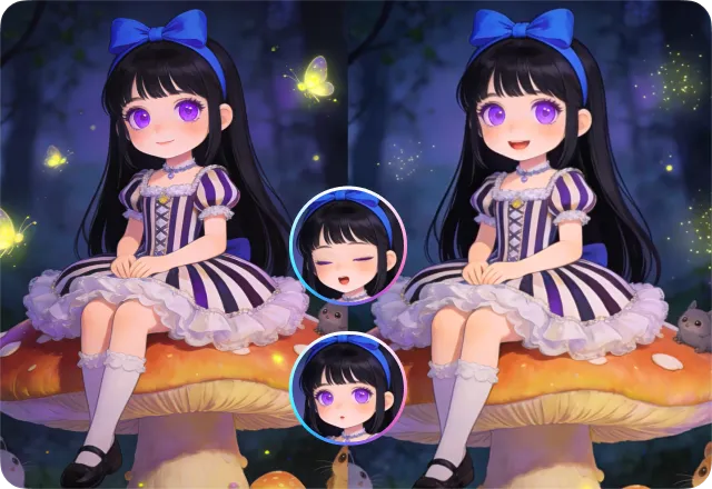 Natural Lip Sync & Facial Expressions Naturally