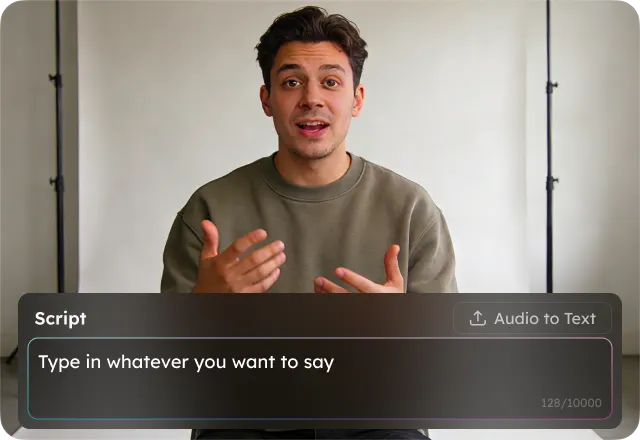 Text or Voice Input and Create Talking Photos Your Way