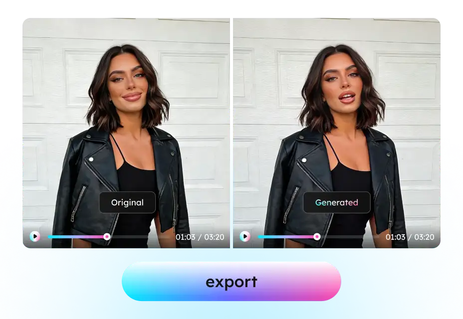 Generate & Export