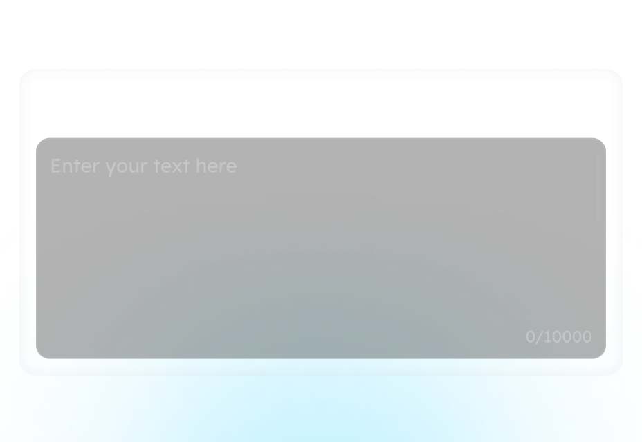 Enter Your Script or Text