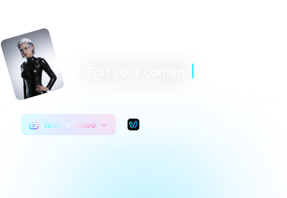 Step 2. Describe Your Video with a Prompt