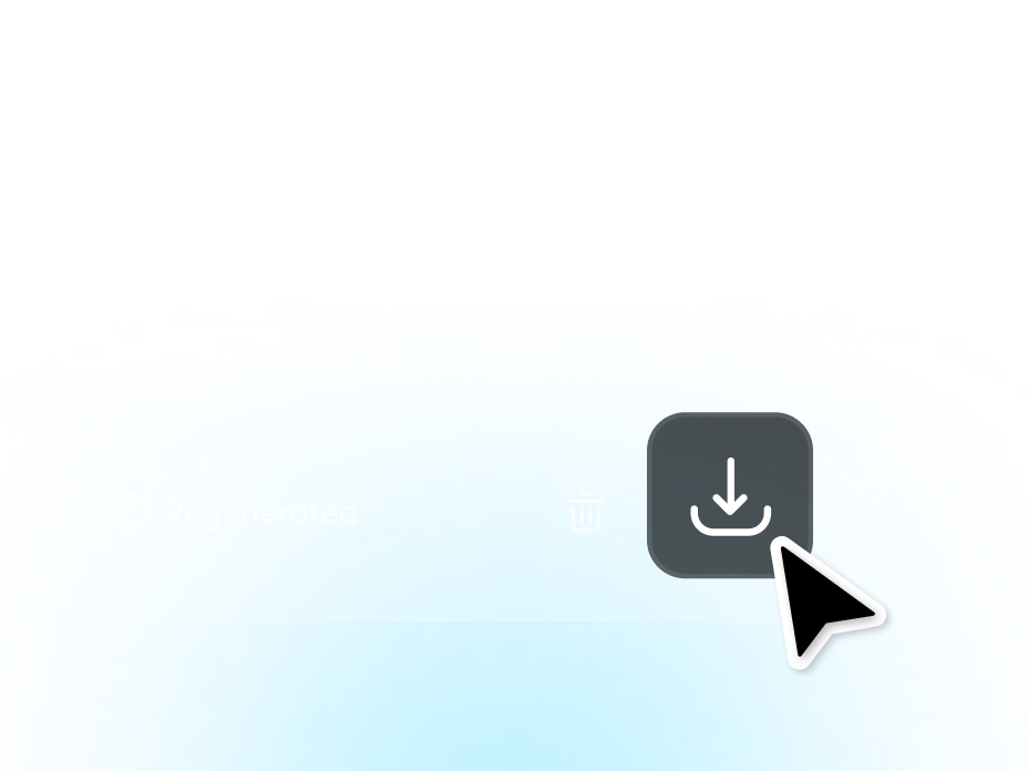 Step 3. Generate and Download Your Video