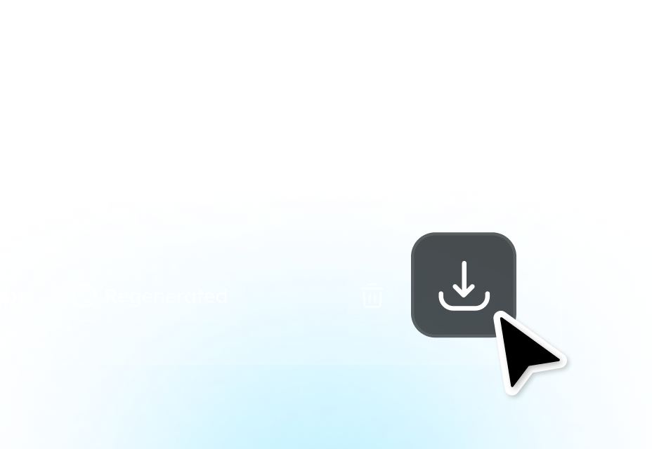 Step 3. Generate & Download the Video