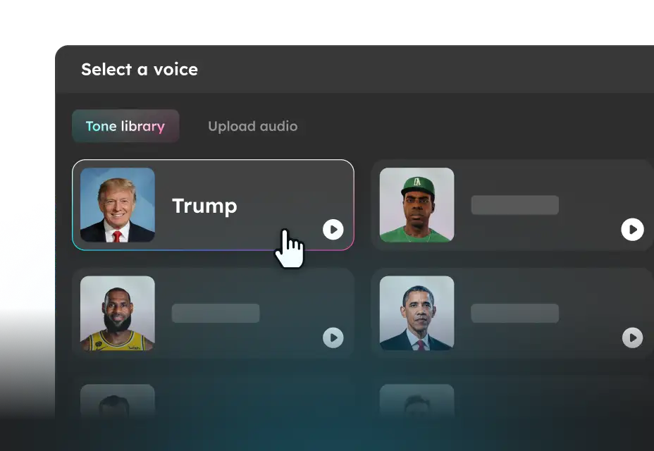 Customize Persona & Voice